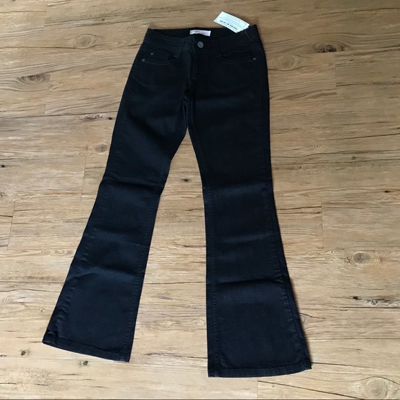 Flare Leg Denim Jeans 